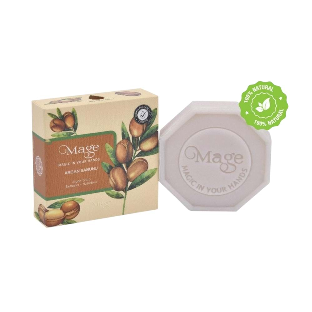 MAGE ARGAN YAĞLI SABUN 100 GR