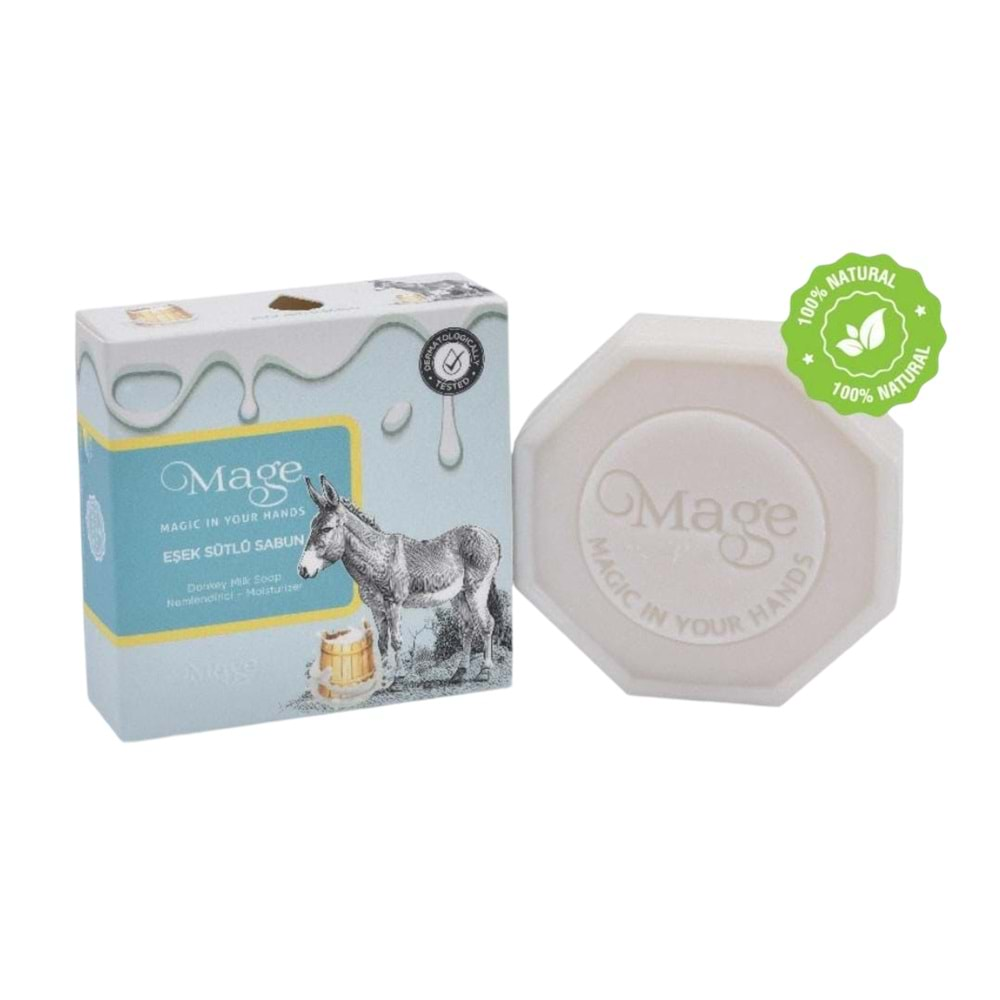 MAGE BİTKİSEL EŞEK SÜTLÜ SABUN 100 GR