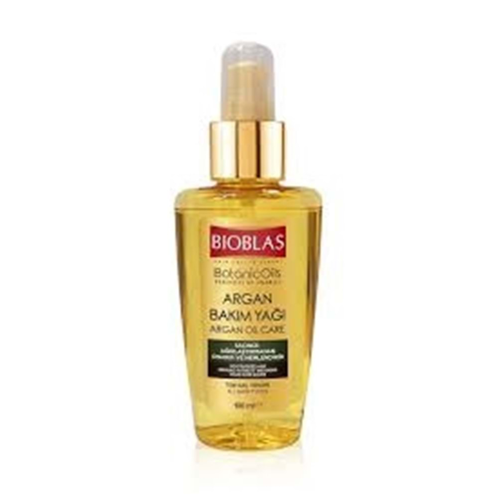 BIOBLAS BESLEYİCİ ARGAN YAĞI 100 ML