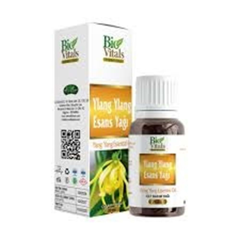 BİO VİTALS YLANG YAĞI 20 ML