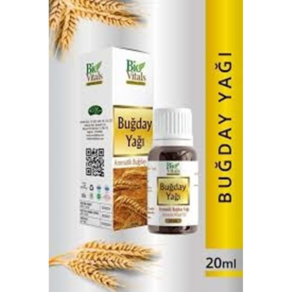 BİO VİTALS BUĞDAY YAĞI 20 ML