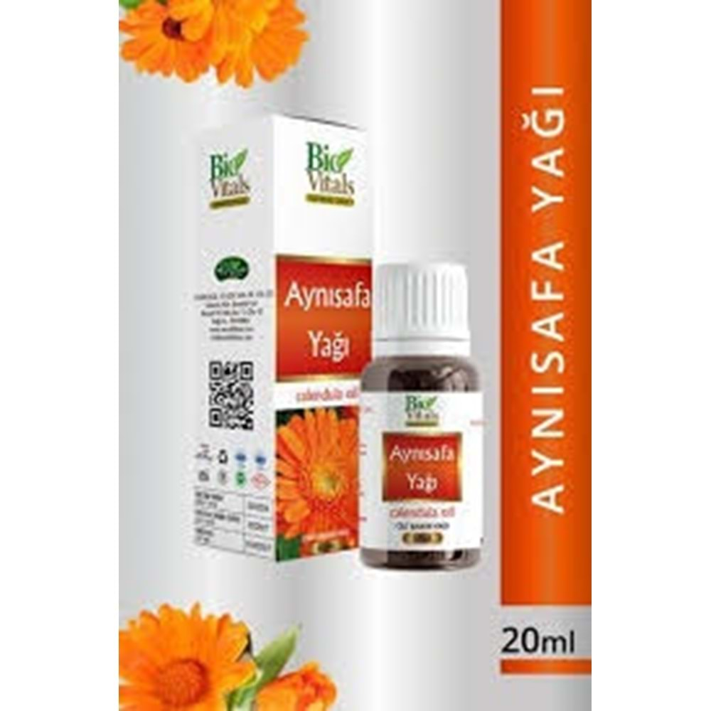 BİO VİTALS AYNISEFA YAĞI 20 ML