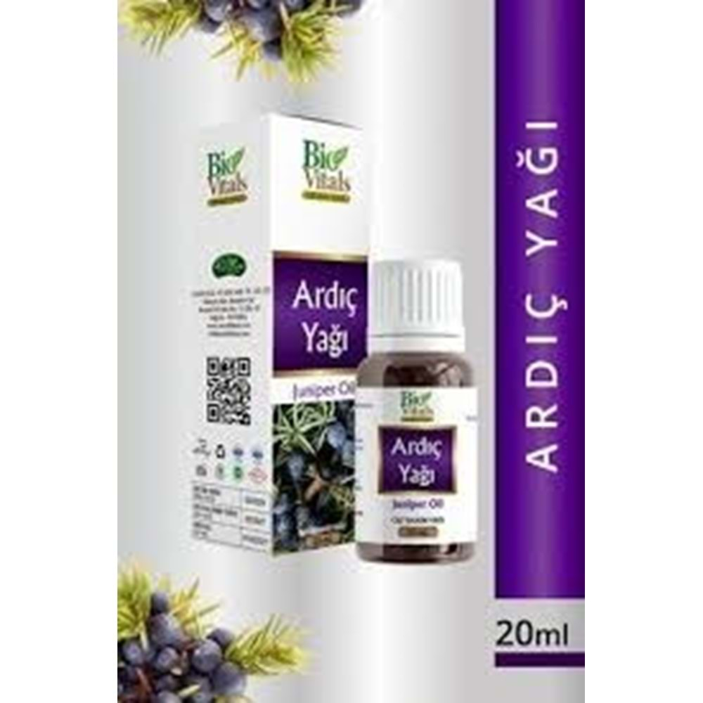 BİO VİTALS ARDIÇ YAĞI 20 ML