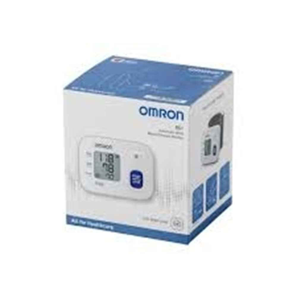 OMRON BİLEKTEN ÖLÇER TANSİYON ALETİ (RS1)