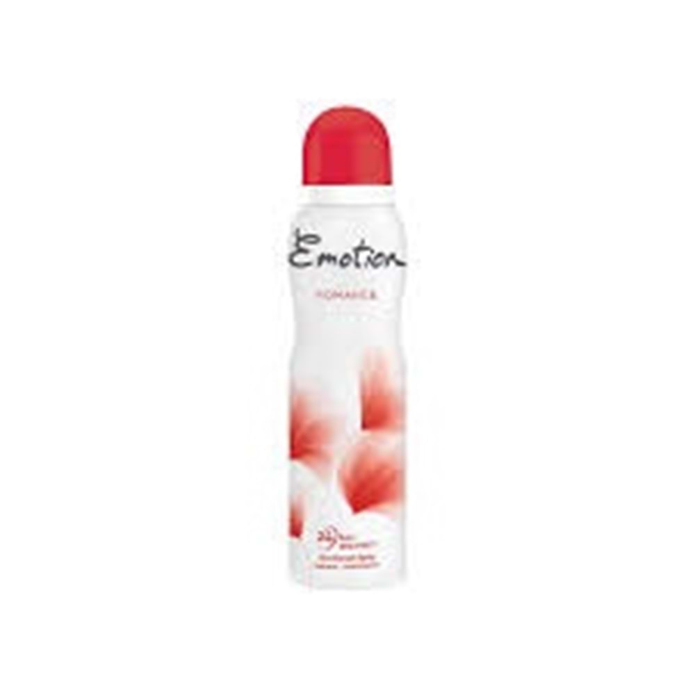 EMOTİON DEODORANT ROMANCE 150 ML