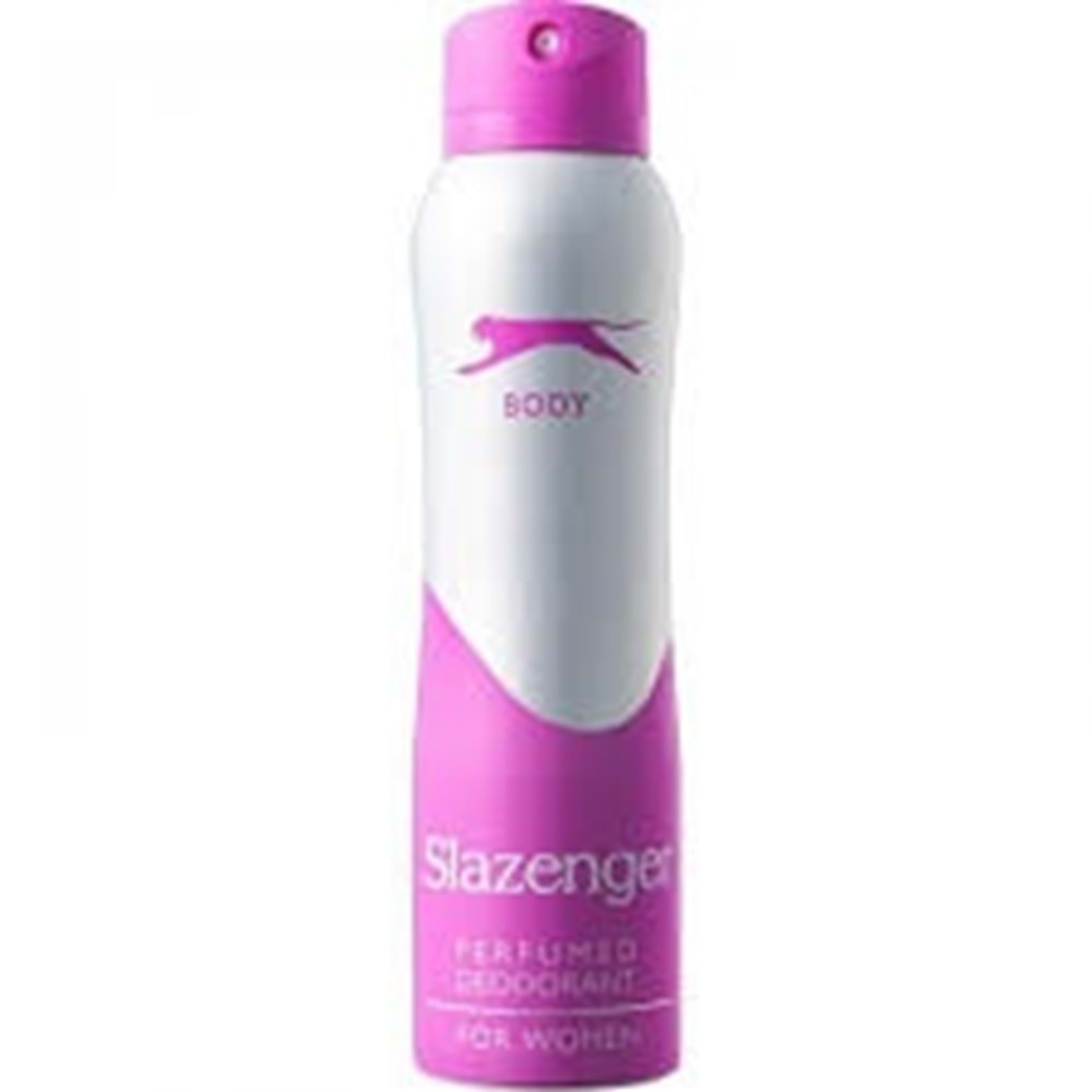 SLAZENGER WOMEN DEODORANT 150 ML PEMBE