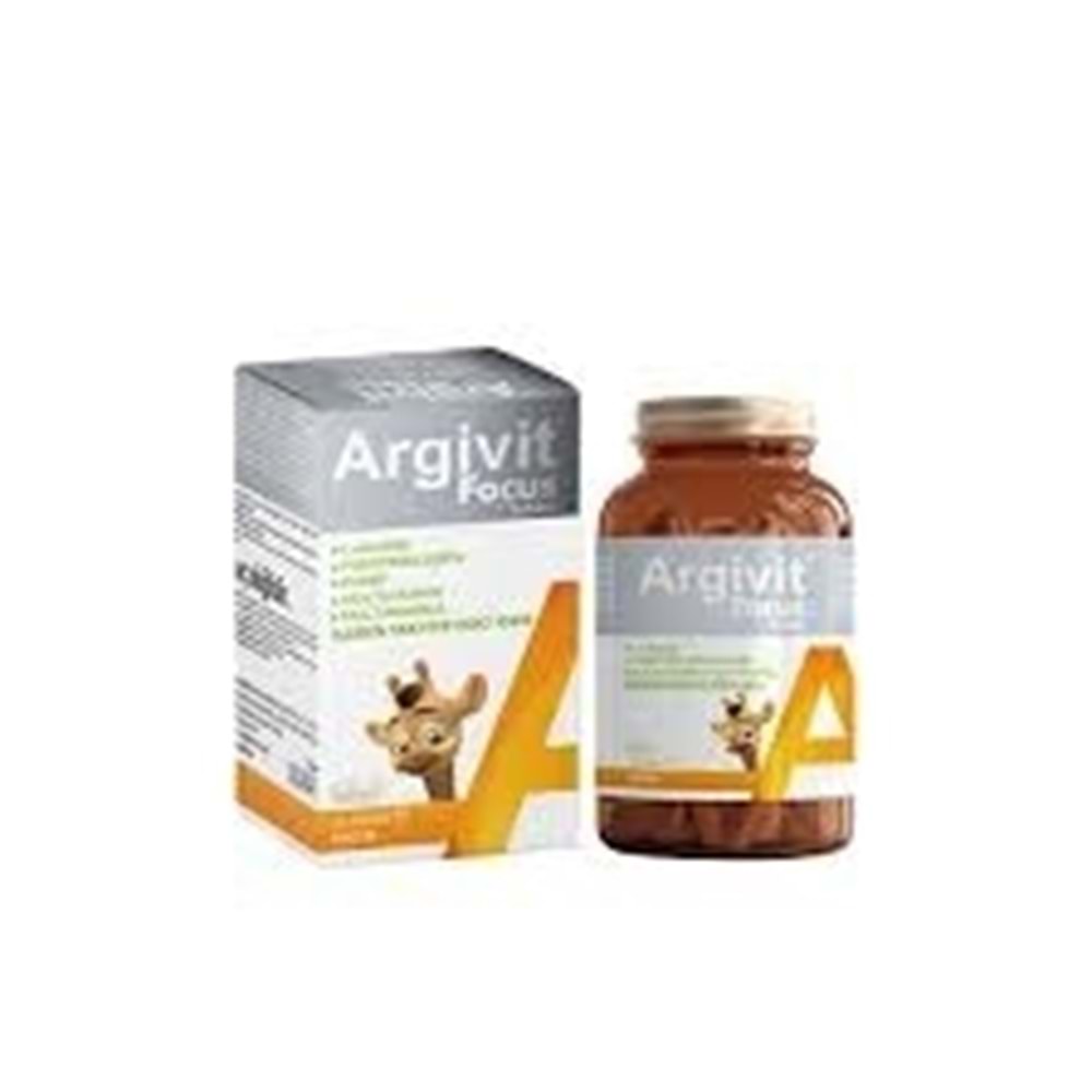 ARGİVİT FOCUS 30 TABLET