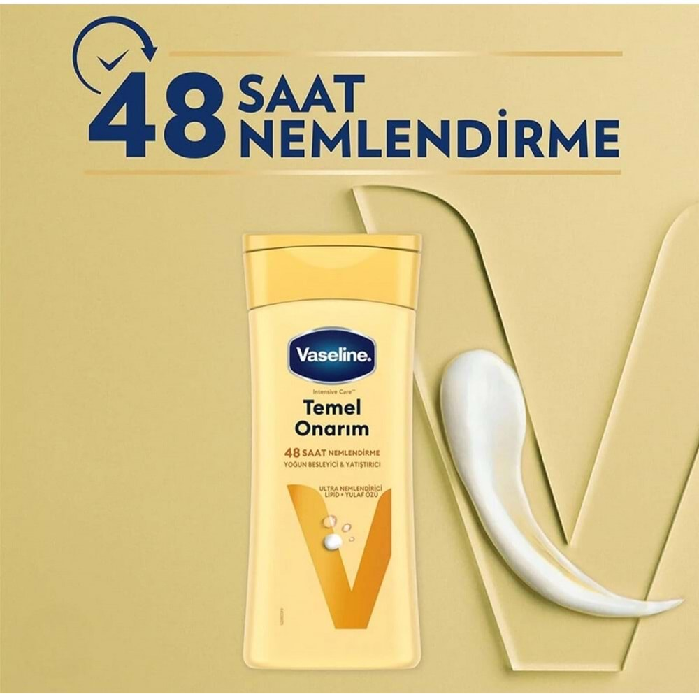 VASELİNE TEMEL ONARIM LOSYON (KURU CİLTLER -YATIŞTIRICI/ 200 ML)