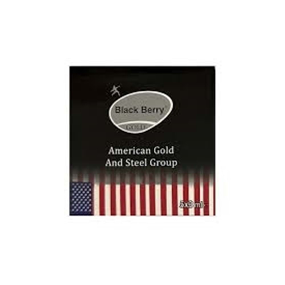 BLACK BERRY GOLD GECİKTİRİCİ KREM 3 ML X 5 Lİ PAKET