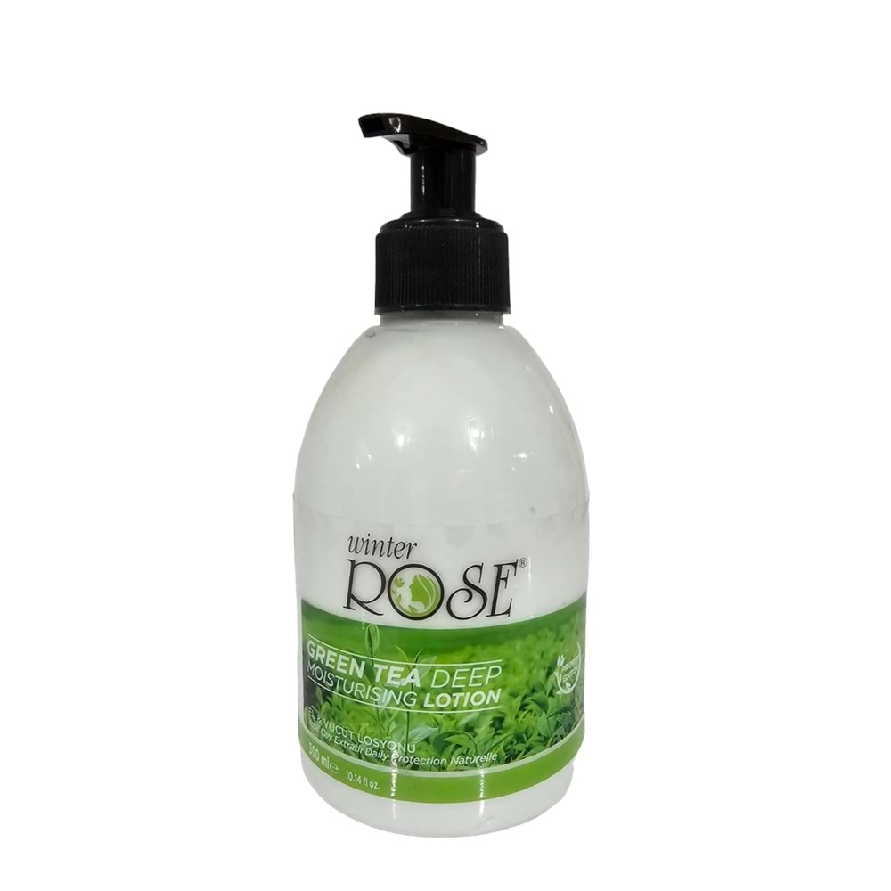 ROSE EL & VÜCUT LOSYONU ( YEŞİL ÇAY /300 ML)