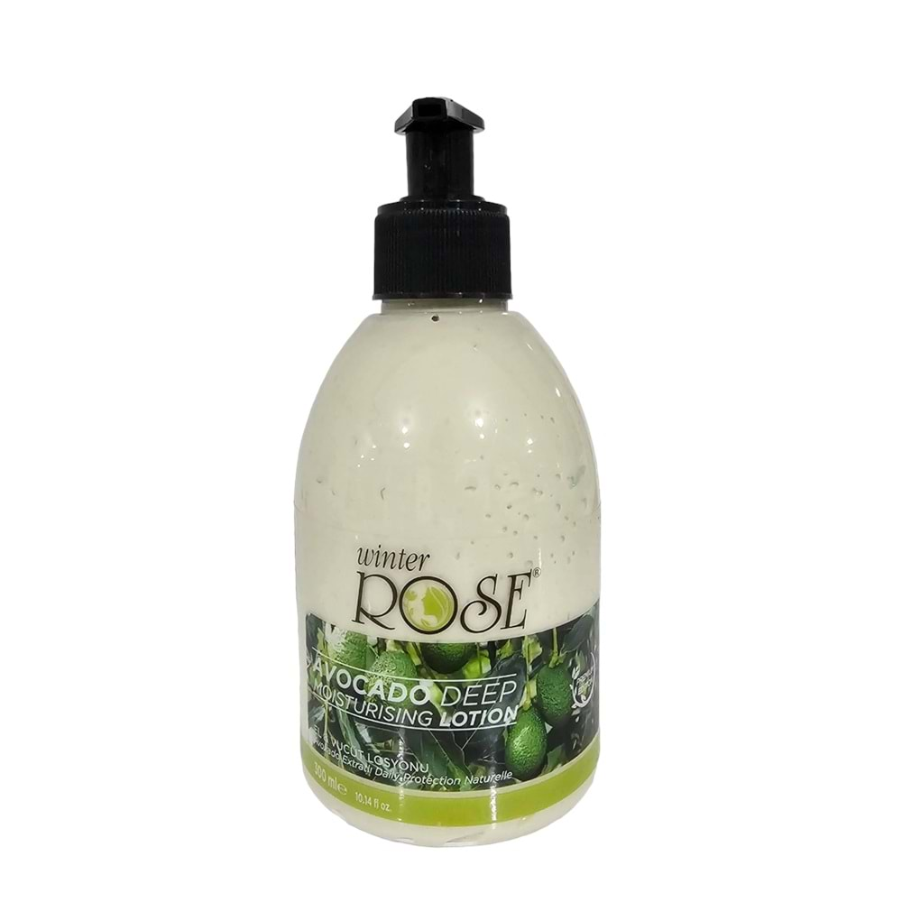 ROSE EL & VÜCUT LOSYONU ( AVOKADO/ 300 ML)