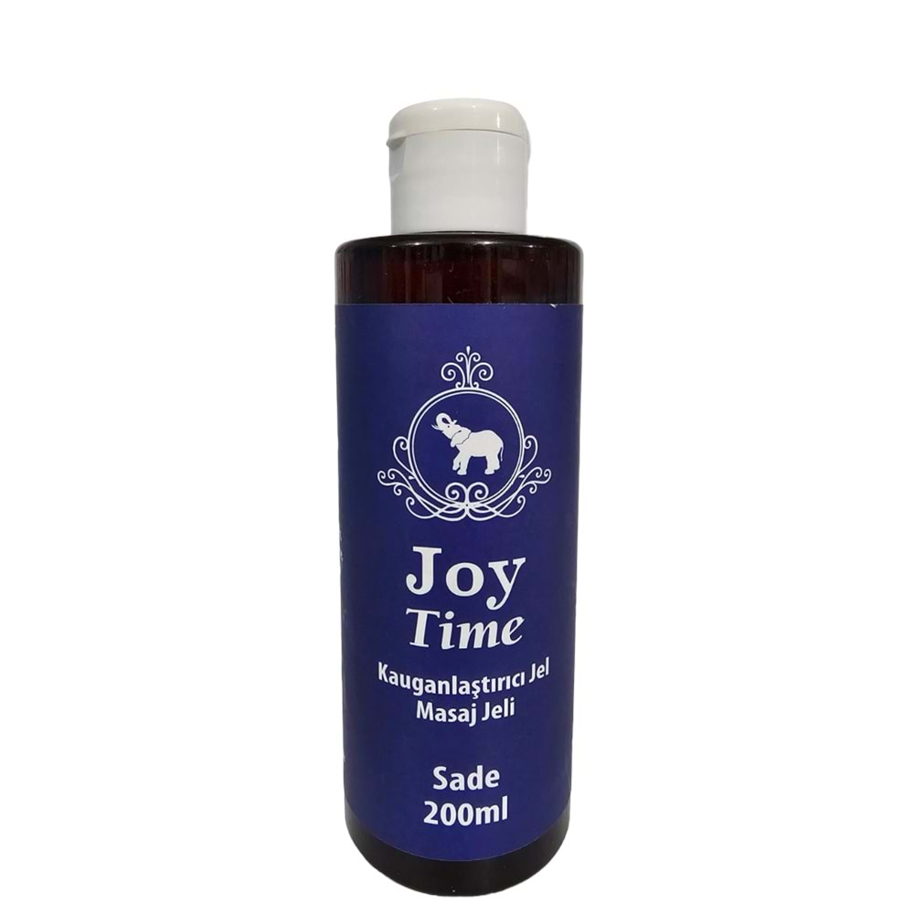 JOY TİME (KAYGANLAŞTIRICI / MASAJ JELİ) 200 ML