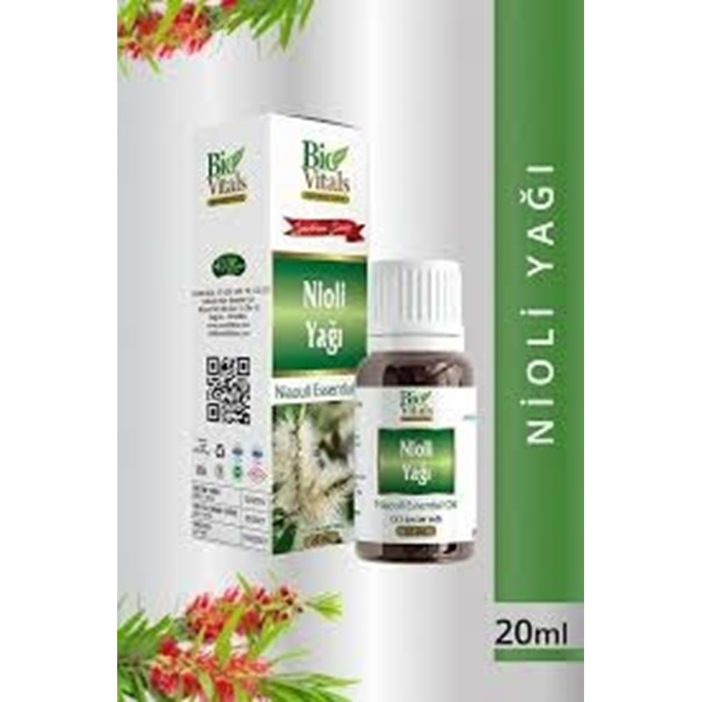 BİO VİTALS NİOLİ YAĞI 20 ML