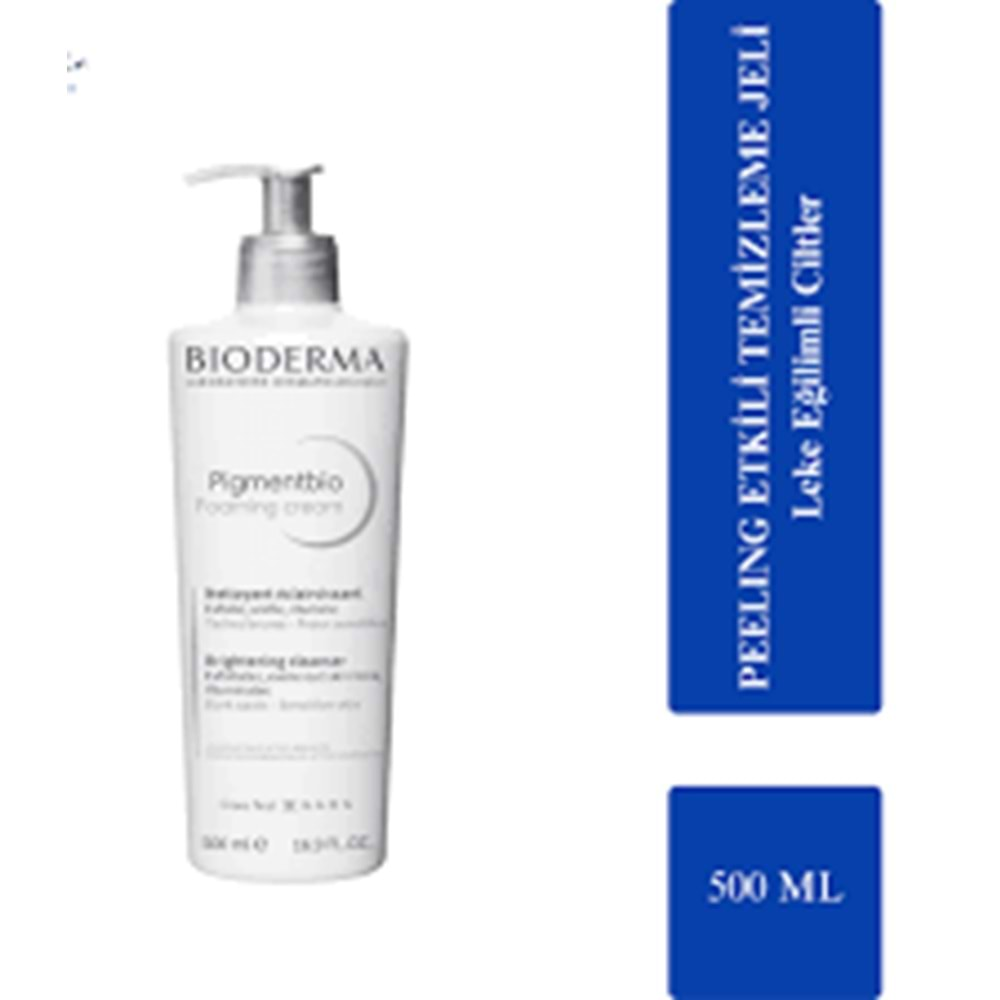 BİODERMA PİGMENTBİO FOAMİNG CREAM 500 ML ( TEMİZLEME JELİ )