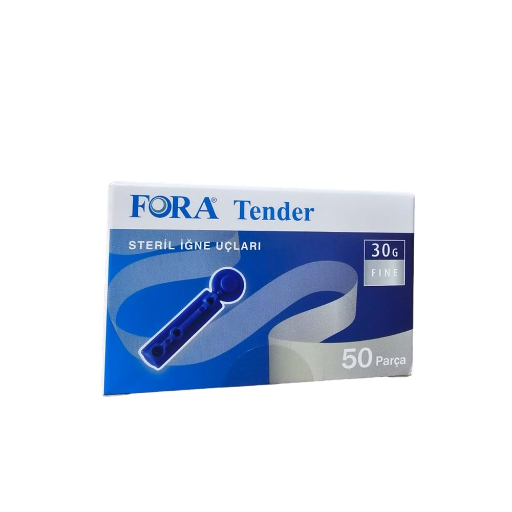 FORA TENDER LANSET (50 ADET)