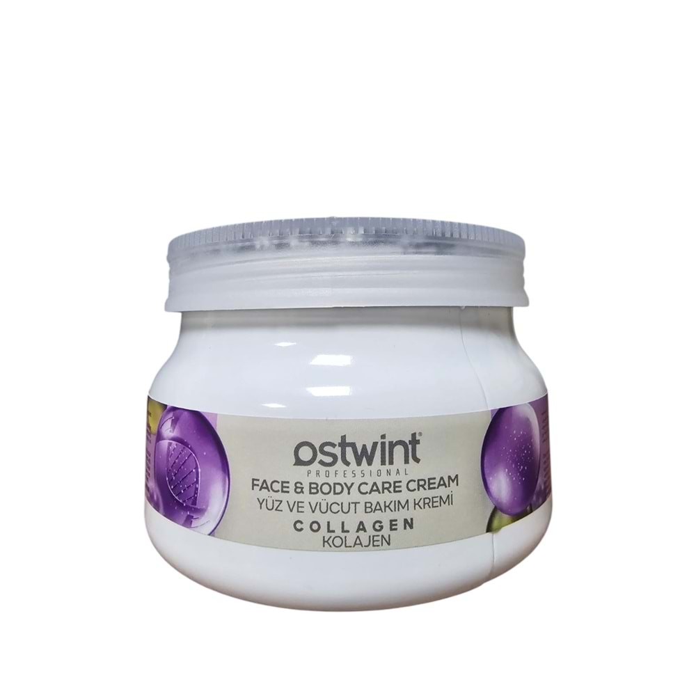 OSTWİNT YÜZ VE VÜCUT BAKIM KREMİ (KOLAJEN / 300 ML)