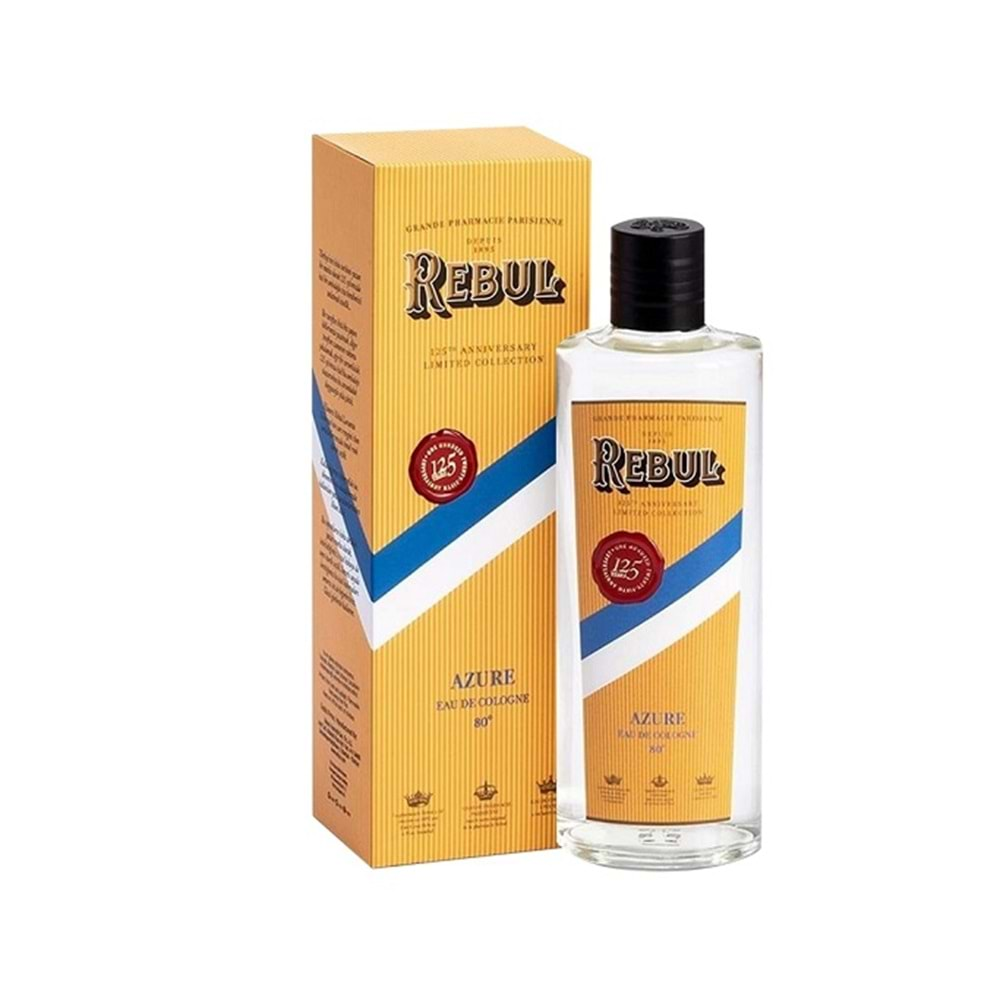 REBUL KOLONYA AZURE 250 ML