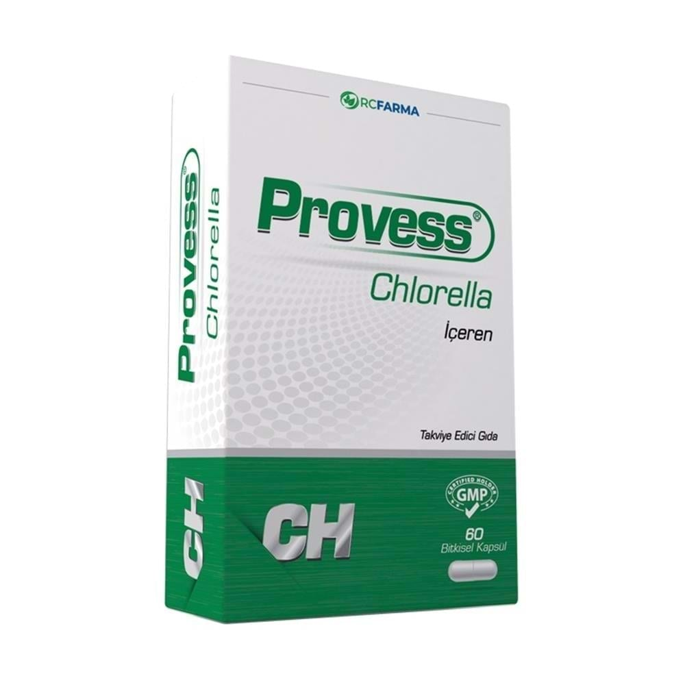 PROVESS CHLORELLA ( KLORELLA EKSTRESİ ) 60 KAPSÜL