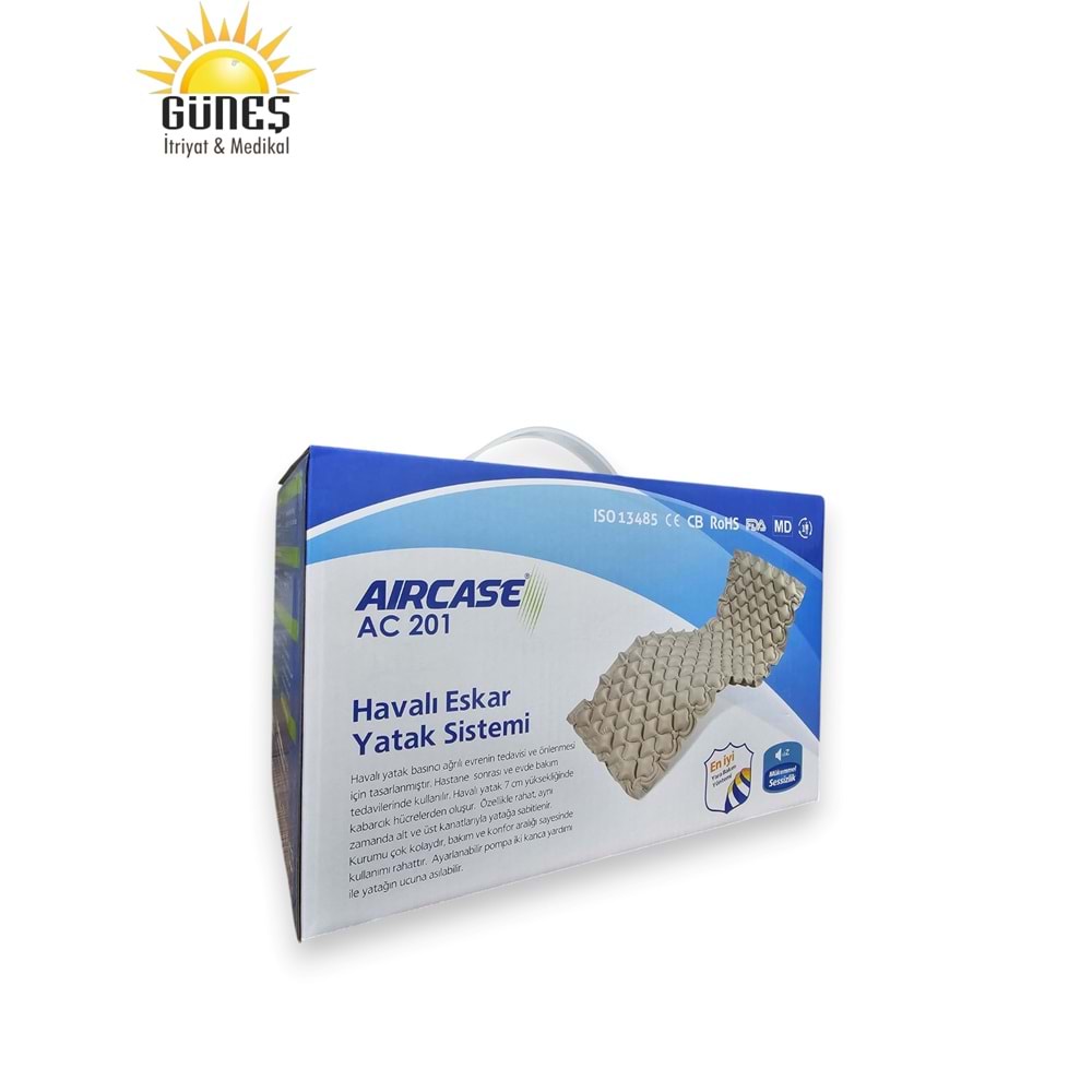 AIRCASE BAKLAVA DİLİM HAVALI YATAK ( AC 201 )