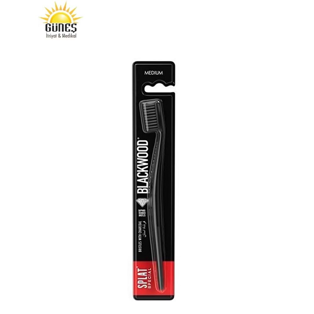 SPLAT SPECİAL BLACKWOOD DİŞ FIRÇASI ( MEDIUM / ORTA )