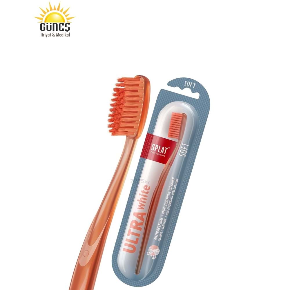 SPLAT PROFESSIONAL ULTRA WHITE DİŞ FIRÇASI ( SOFT / YUMUŞAK )