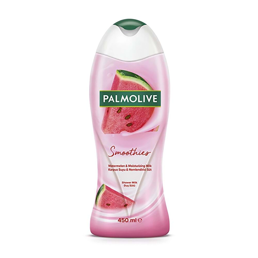 PALMOLIVE DUŞ SÜTÜ 450 ML ( KARPUZ SUYU & NEMLENDİRİCİ SÜT )
