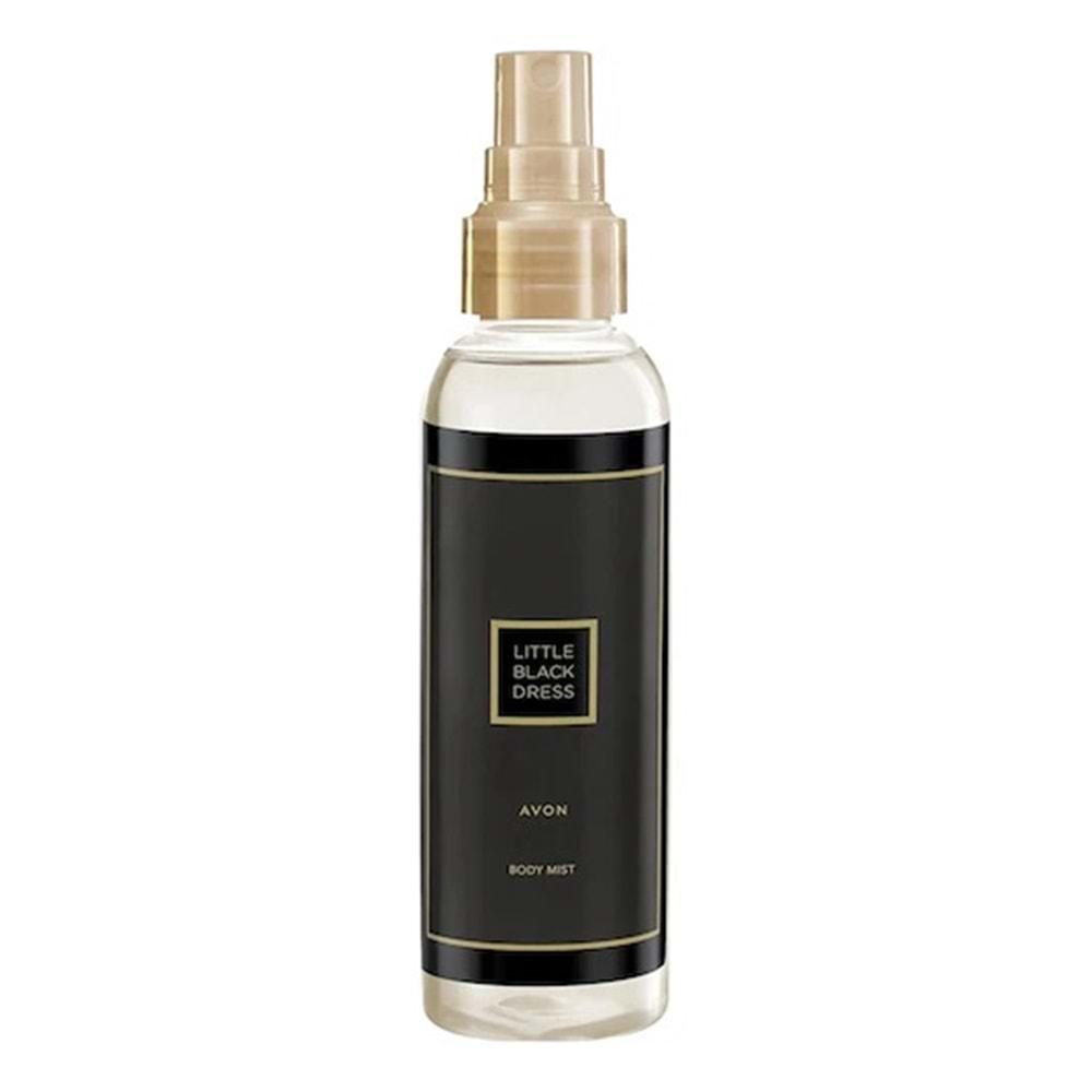 AVON LITTLE BLACK DRESS VÜCUT SPREYİ 100 ML