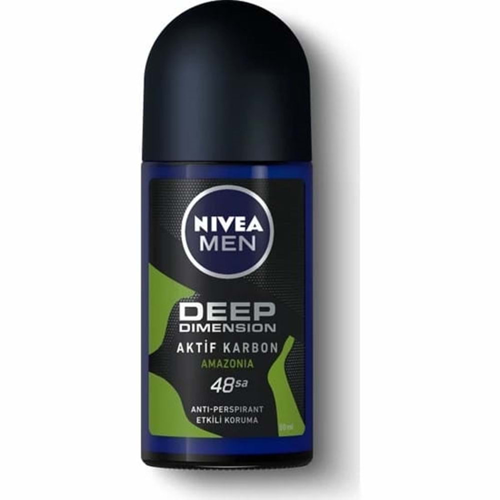 NİVEA DEEP AMAZONIA ROLON (MEN/50 ML)