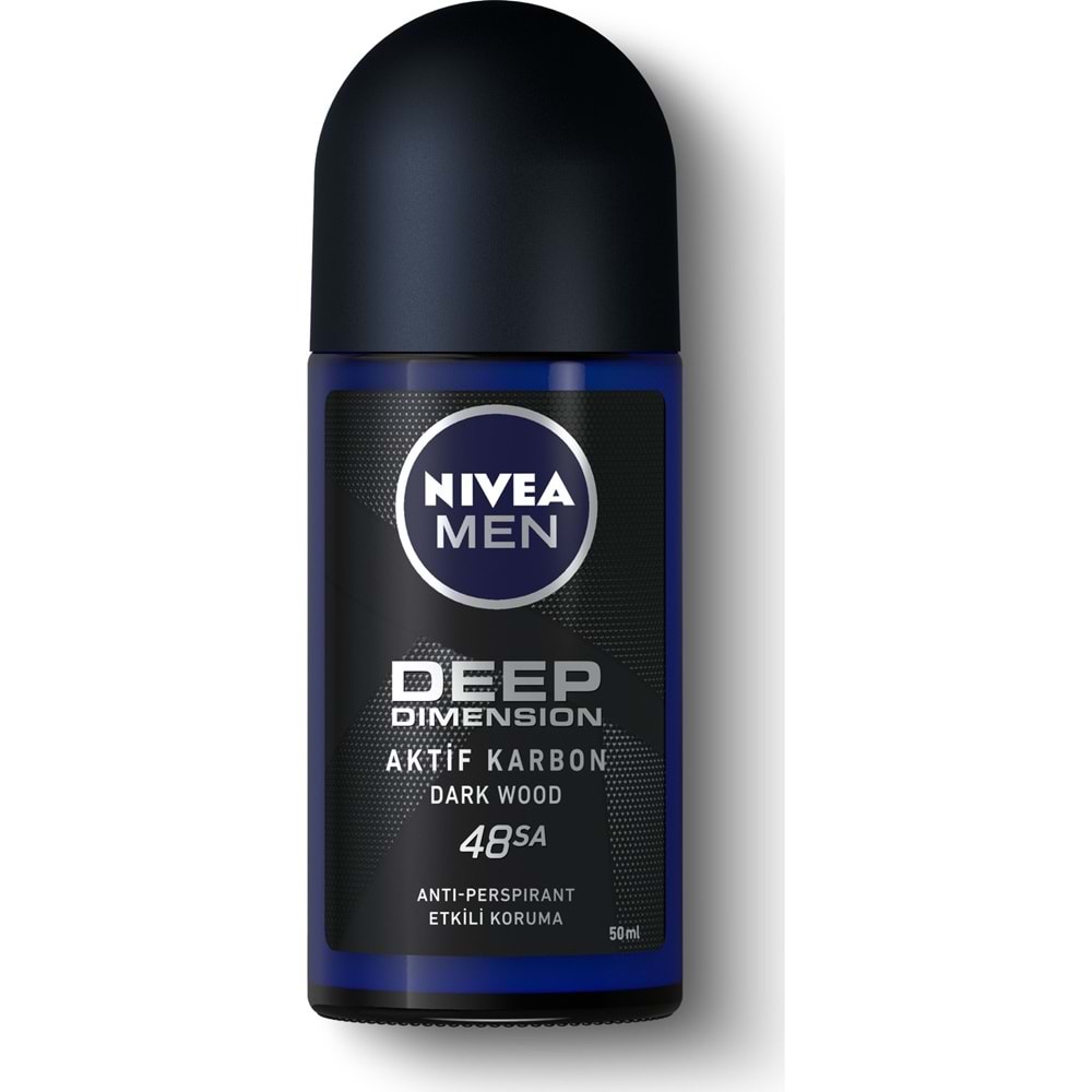 NİVEA DEEP DARKWOOD ROLON (MEN/50 ML)