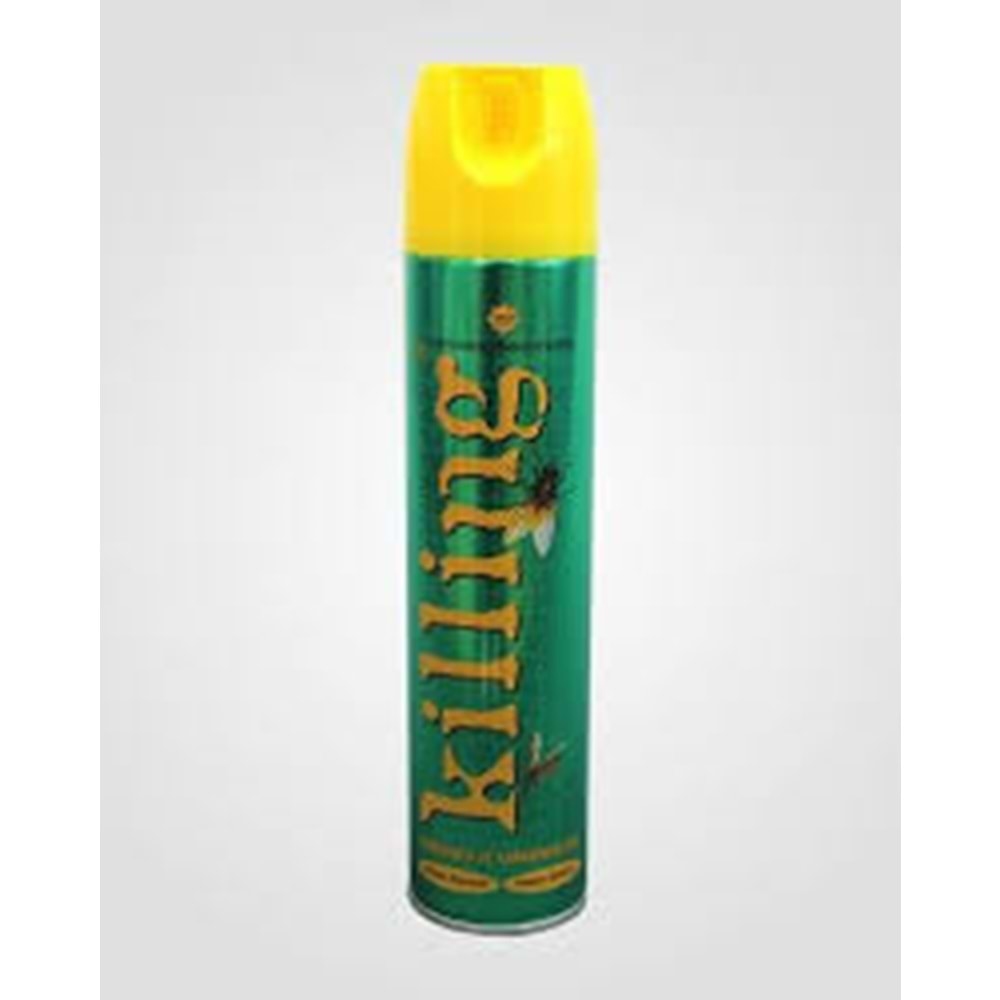 KİLLİNG SİVRİSİNEK VE KARASİNEK SPREYİ 300 ML