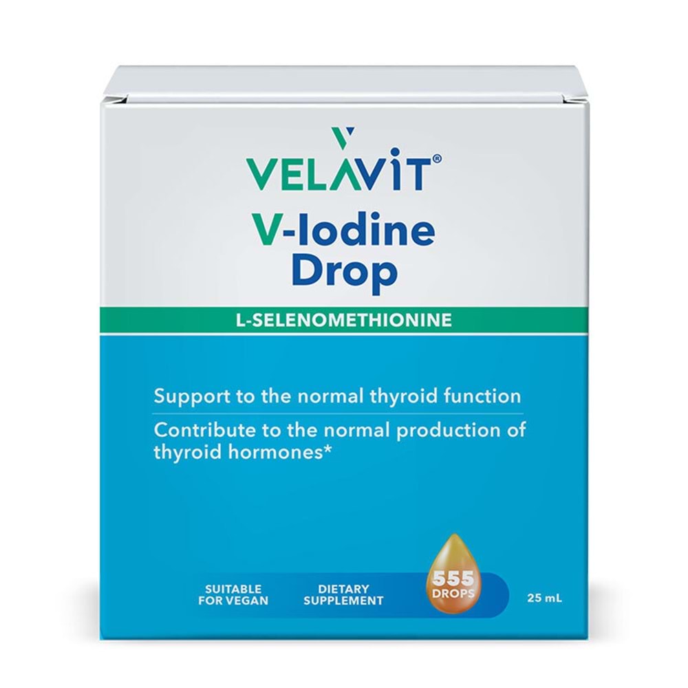 VELAVİT V-LODİNE DROP 555 DROPS 25 ML