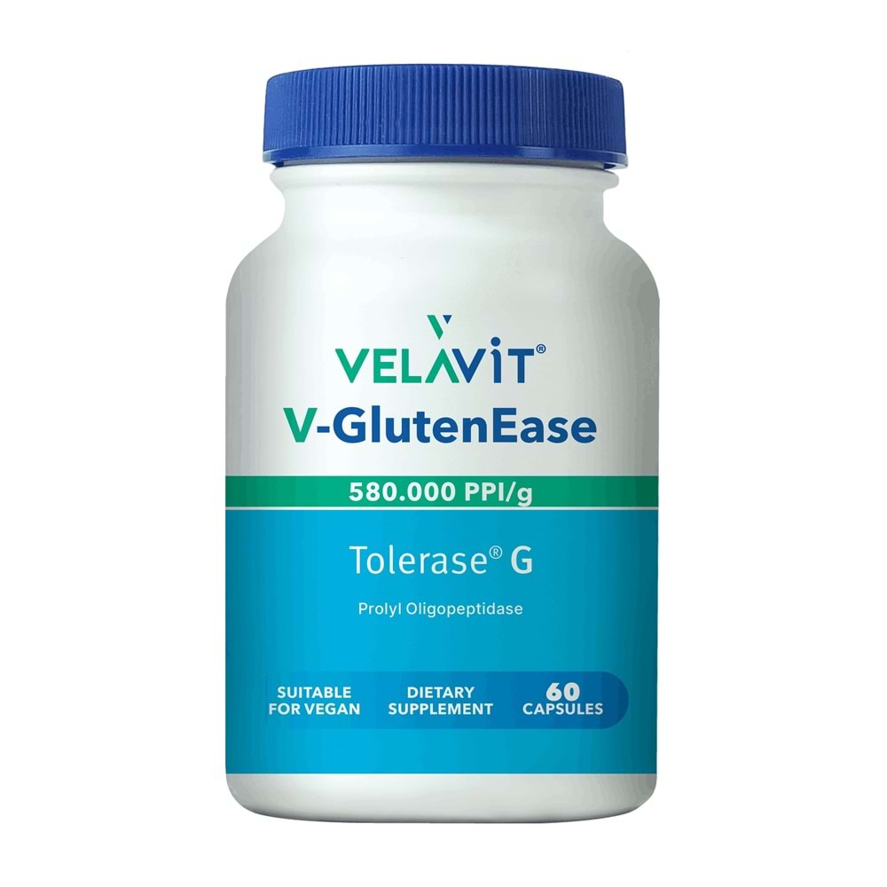 VELAVİT GLUTENEASE 60 KAPSÜL