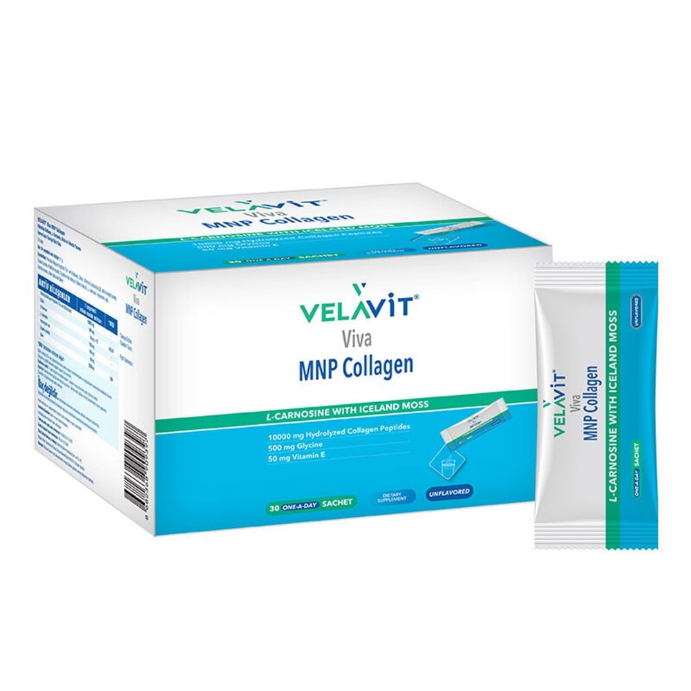 VELAVİT VİVA MNP COLLAGEN ( KOLAJEN ) 30 SAŞE