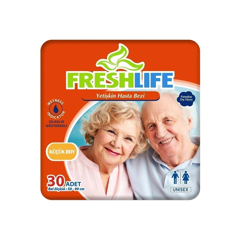 FRESHLIFE HASTA BEZİ BEL BANTLI ( SMALL / 30 ADET )