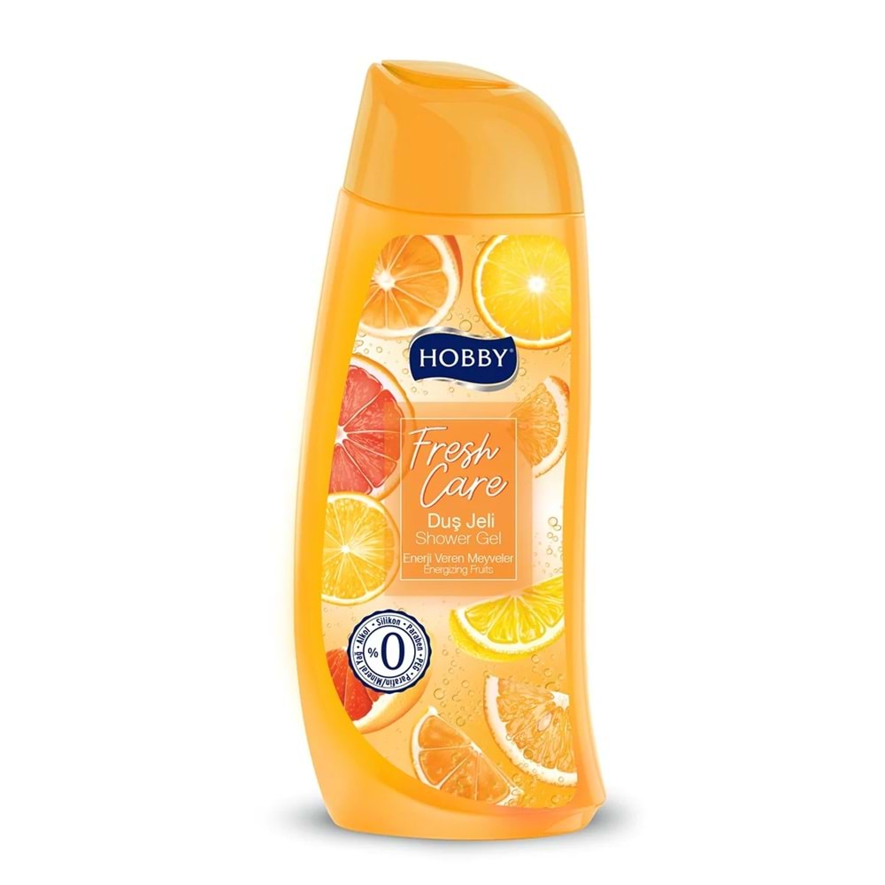 HOBBY DUŞ JELİ ENERJİ VEREN MEYVELER 500 ML