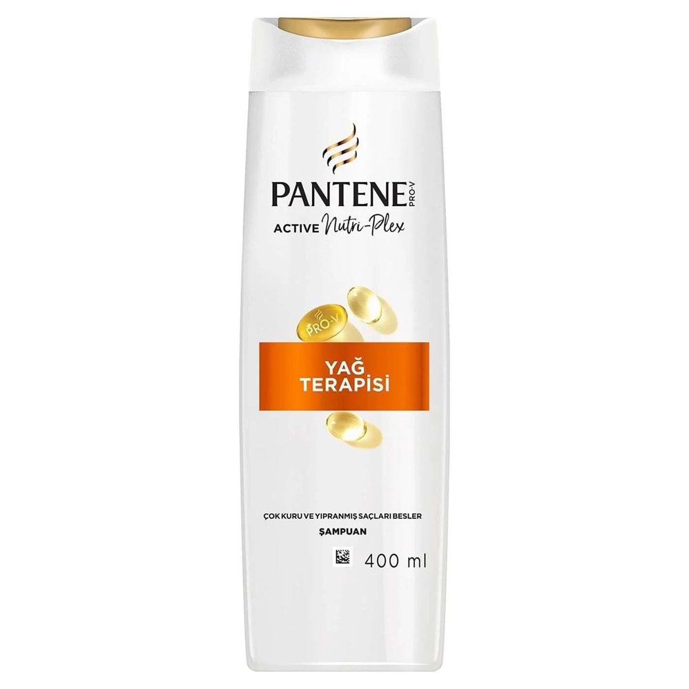 PANTENE ŞAMPUAN YAĞ TERAPİSİ 400 ML