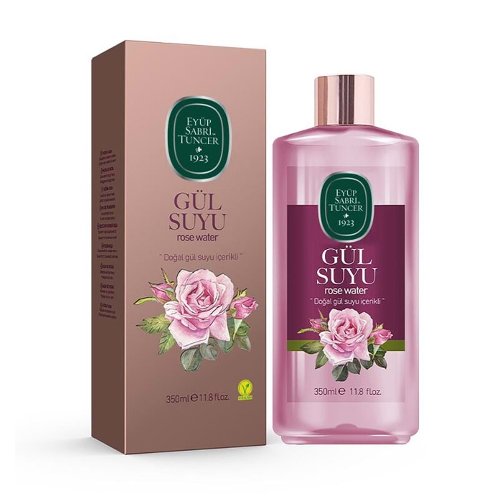 EYÜP SABRİ TUNCER GÜL SUYU 350 ML
