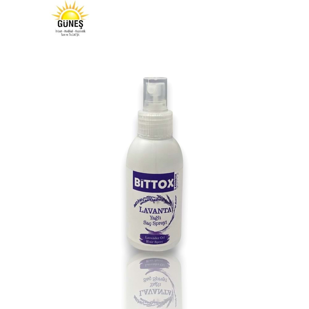 BİTTOX LAVANTA YAĞLI SAÇ SPREYİ 100 ML