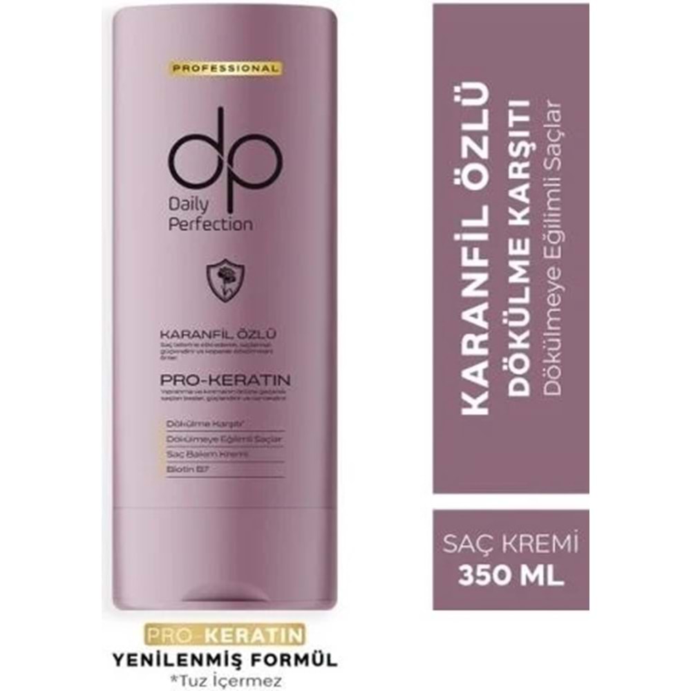 DP SAÇ KREMİ KARANFİL ÖZLÜ 350 ML