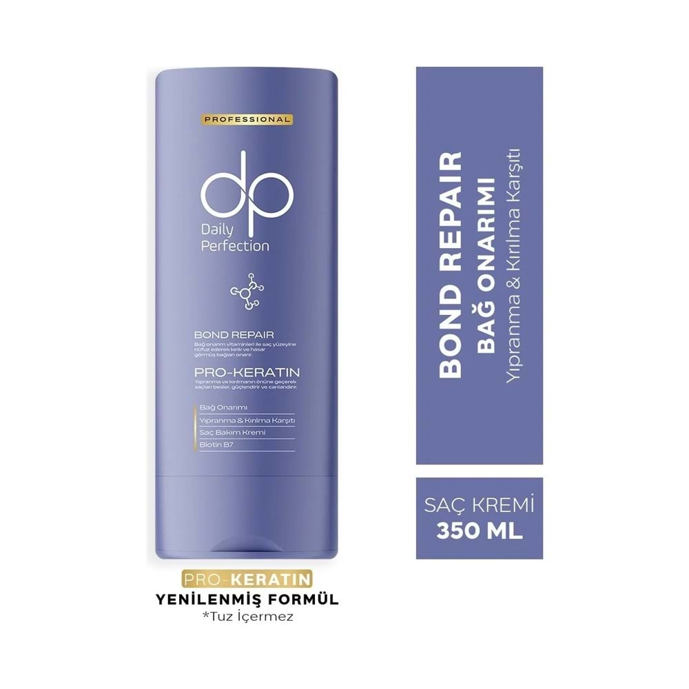 DP SAÇ KREMİ BOND REPAIR 350 ML