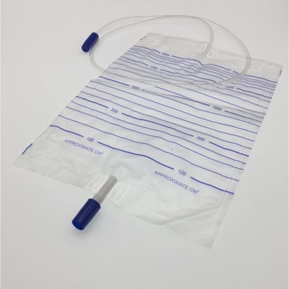 GALENA MUSLUKLU İDRAR TORBASI 2000 ML