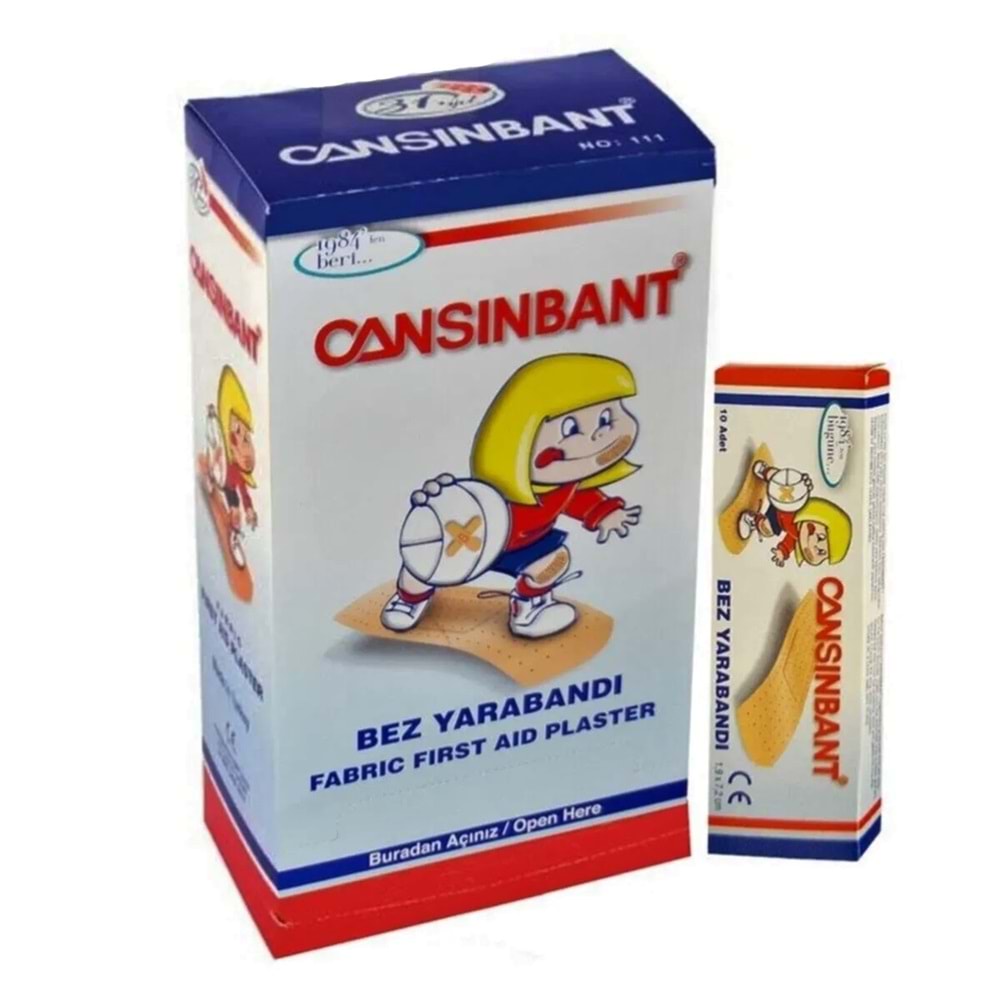 CANSINBANT BEZ YARABANDI 10 LU 30 PAKET