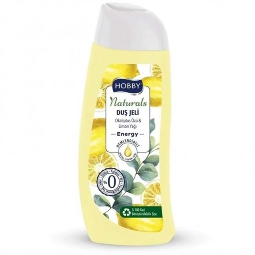 HOBBY DUŞ JELİ OKALİPTUS & LİMON 500 ML