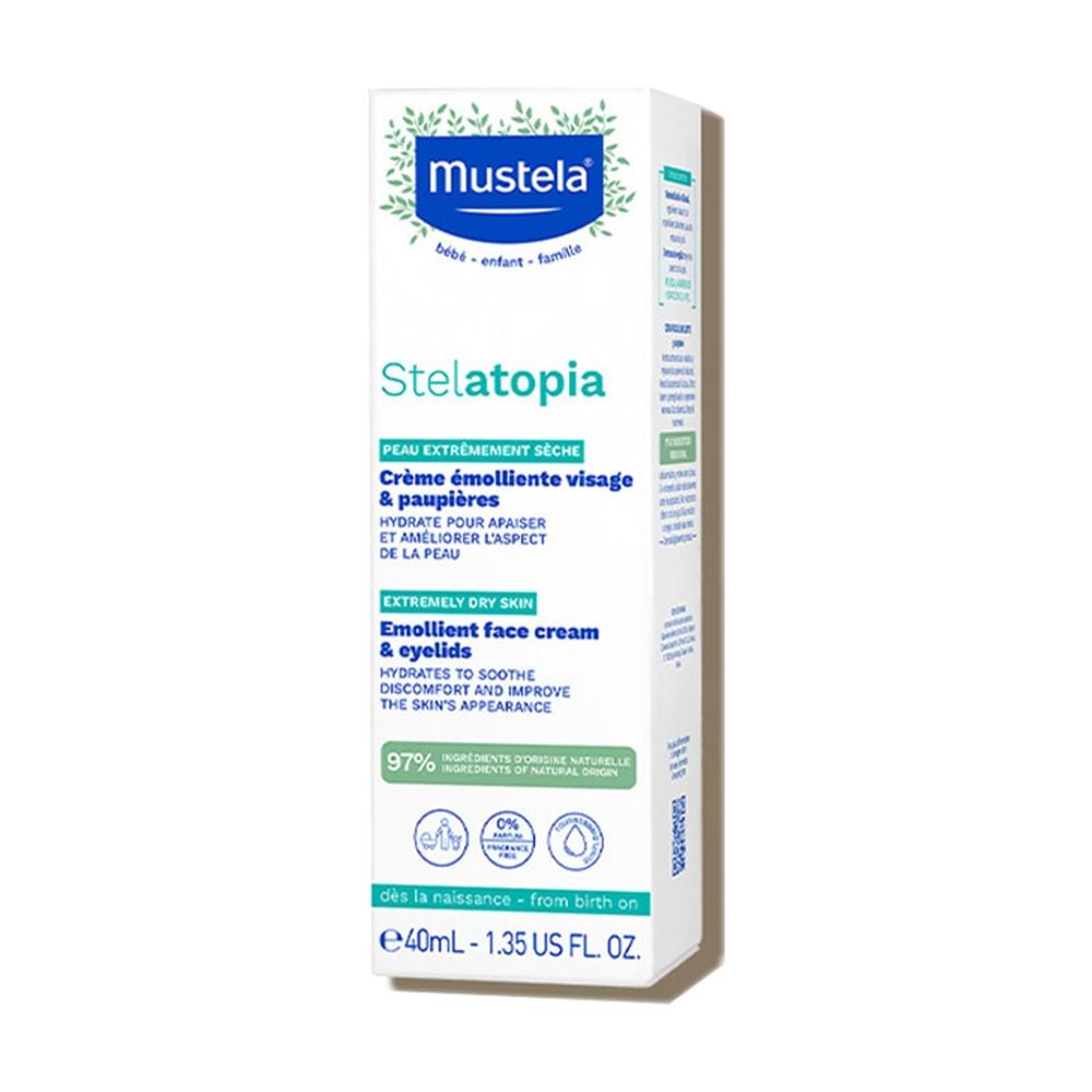 MUSTELA ÇOK KURU CİLT ( ATOPİYE EĞİLİMLİ ) YÜZ KREMİ 40 ML