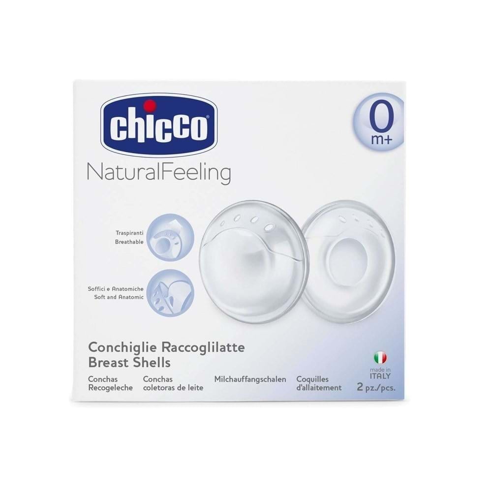 CHİCCO GÖĞÜS UCU KALKANI 2 ADET