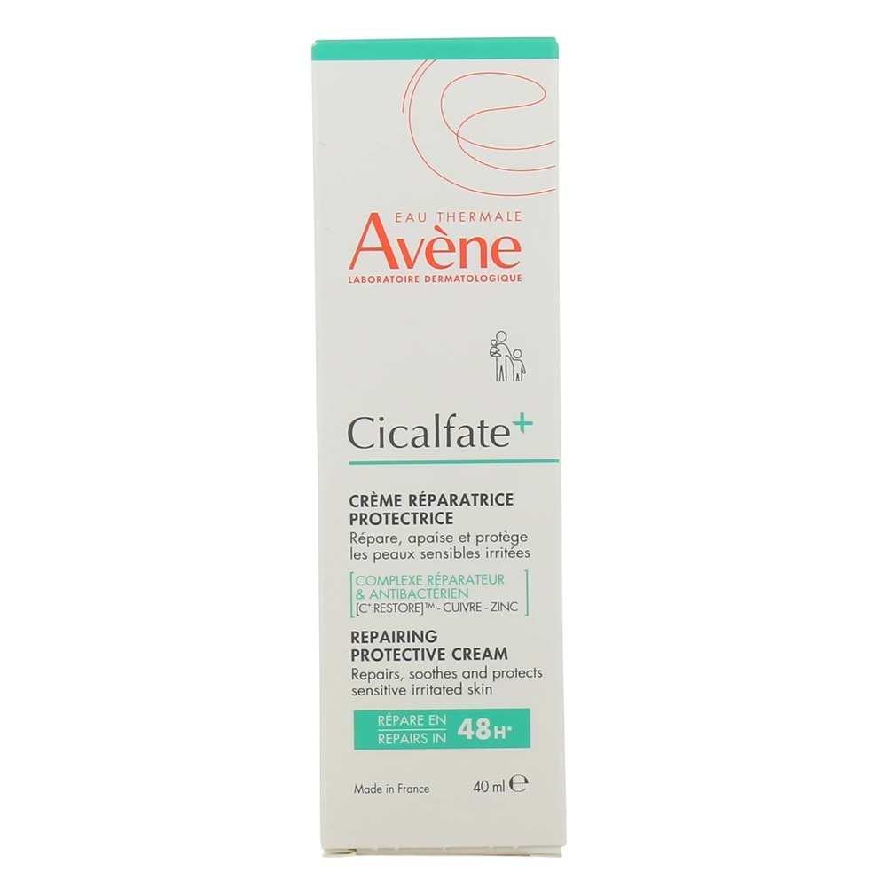 AVENE CİCALFATE + RESTORATIVE PROTECTIVE CREAM 40 ML