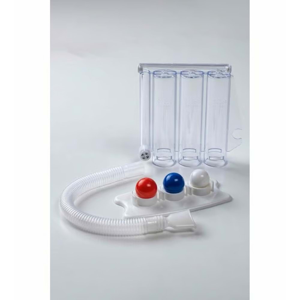 AİRBEE SOLUNUM EGZERSİZ CİHAZI ( TRİFLO )