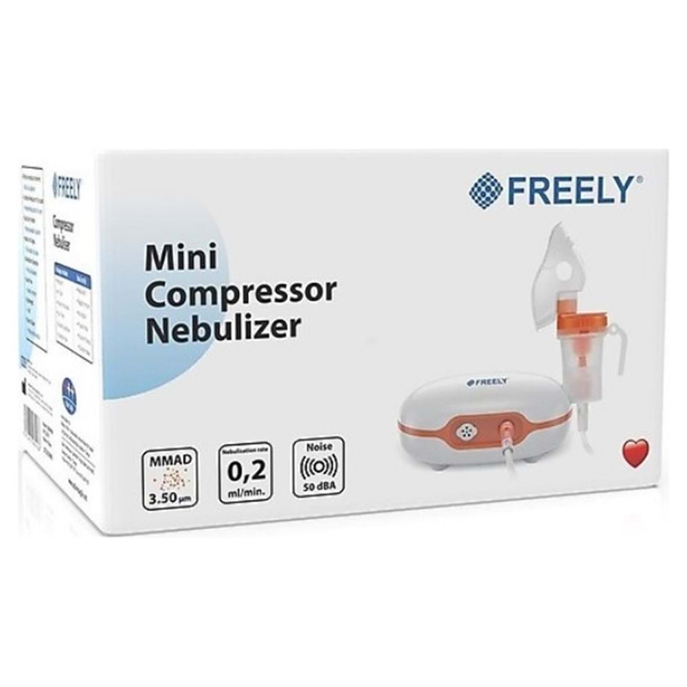FREELY MİNİ KOMPRESÖRLÜ NEBULİZATÖR ( CNB69008 )