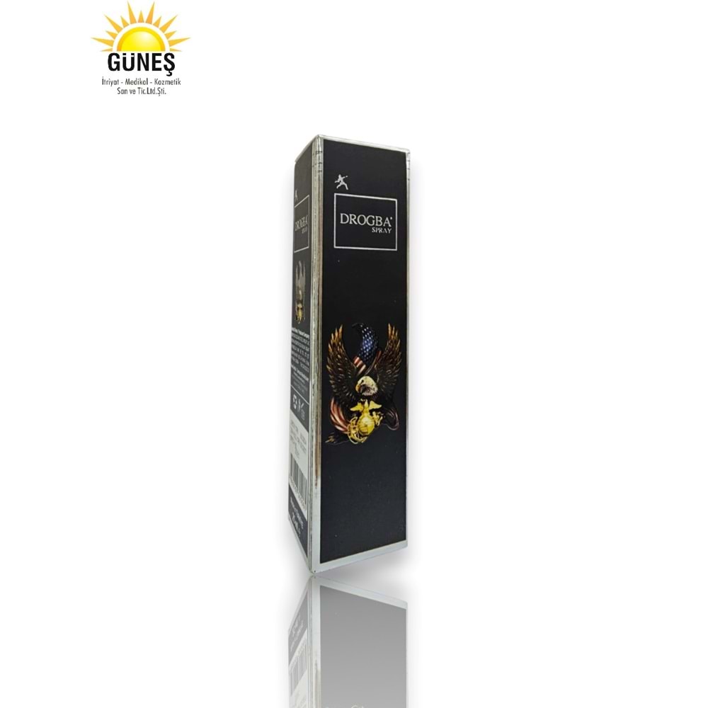 DROGBA GECİKTİRİCİ SPREY 25 ML