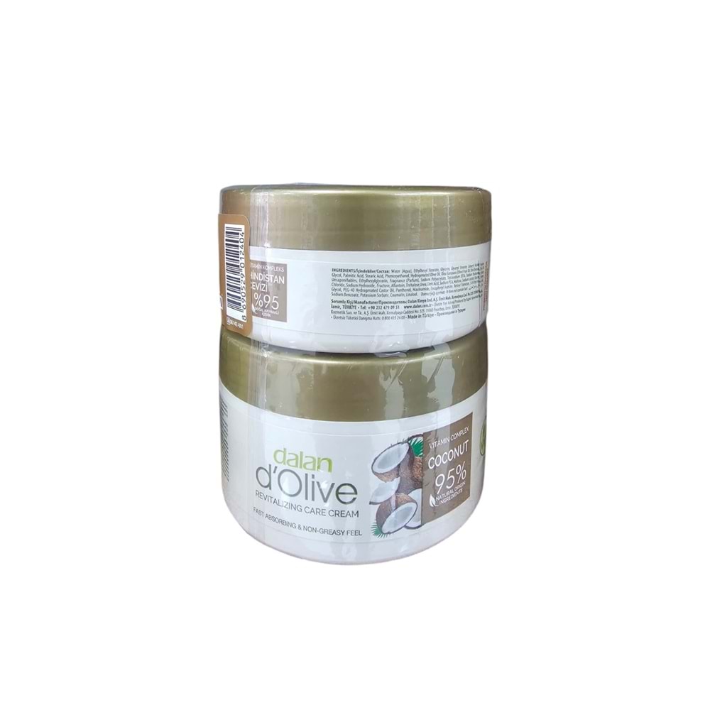 DALAN BESLEYİCİ KREM HİNDİSTAN CEVİZLİ ( 300 ML+150 ML HEDİYELİ )